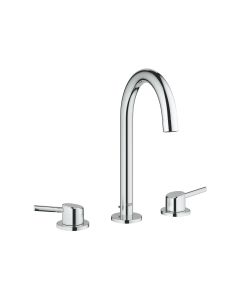 Grohe 2021700a 8-inch Widespread 2-handle L-size Bathroom Faucet 1.2 Gpm