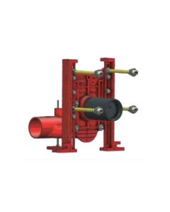 Mifab MC-10R Horizontal Adjustable Water Closet Carrier Right Hand