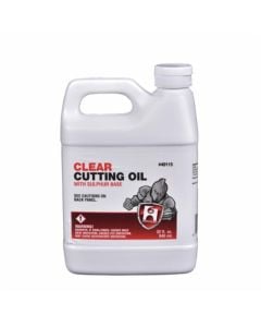 Oatey 40115 Hercules Cutting Oil, 32 oz, Liquid, Clear, Slight Hydrocarbon