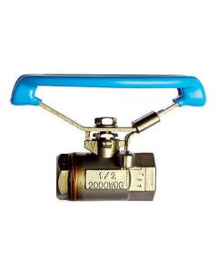 Milwaukee Valves 22SS0R02LO-2  Manual Ball Valve, Two-Piece, 2 inch, Stainless Steel