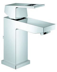 Grohe 2312900A Eurocube S-Size Single-Handle Single-Hole Bathroom Faucet - 1.2 GPM