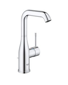 Grohe 2348600A Essence L-Size Bathroom Faucet with Swivel Spout, StarLight Chrome