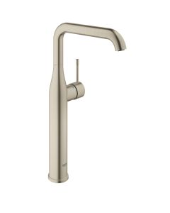 Grohe 23538ENA Essence Single-Handle Vessel Bathroom Faucet, Brushed Nickel