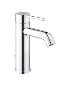 Grohe 2359200A Essence S-Size Bathroom Faucet with Fixed Spout, 1, StarLight Chrome