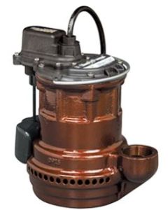 Liberty Pumps 243 Wide Angle Float 1/4 HP Submersible Sump Pump with Series Plug