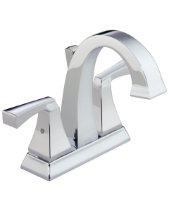 Delta 2551-MPU-DST Two Handle Centerset Bathroom Faucet