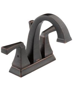 Delta 2551-RBMPU-DST Two Handle Centerset Bathroom Faucet