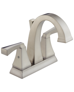 Delta 2551-SPMPU-DST Two Handle Centerset Bathroom Faucet