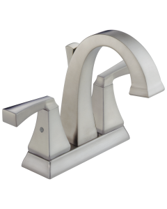 Delta 2551-SSMPU-DST Two Handle Centerset Bathroom Faucet