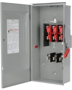 Siemens HF364NR 200-Amp 3 Pole 600-volt 4 Wire Fused Heavy Duty Safety Switches