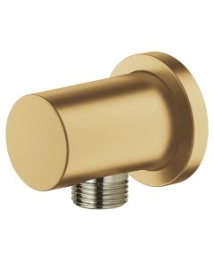 Grohe 26635GN0 Rainshower Shower Wall Union, Brushed Cool Sunrise
