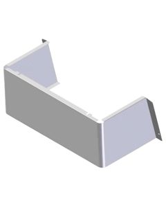 Halsey Taylor 98324C Accessory - Cane Apron for HAC, HVR, EMABF VRC Models Stainless