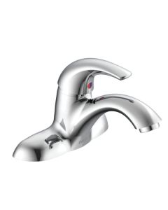 Delta 22C141 Commercial 22C: Single Handle Centerset Bathroom Faucet - Less Pop-Up