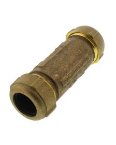 Matco V 450L04LF 450LlF Long Compression Coupling, 3/4 X 1 In Nominal, IPS X CTS End Style, Brass, Import