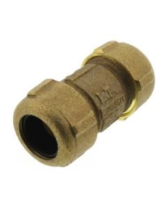 Matco V 450T03LF 1/2" IPS (3/4" CTS) Brass Compression Coupling Short