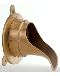 Jrsmith 177104 Rough Brass Down Spout Nozzle