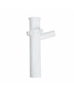Oatey PP9819 SCS Dearborn Polypropylene Hi-Line Tubular Branch Tailpiece, 1-1/2 Inch Connection, Flanged, Slip Joint
