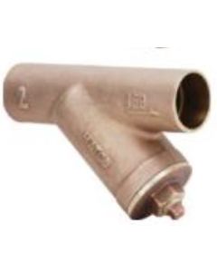Matco V 145C03 1/2 SWT Wye Str Brass