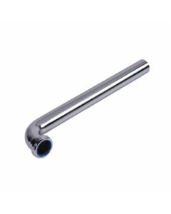 Oatey 137C-1 Dearborn Brass Tubular Waste Arm, 1-1/2 in Nominal, 20 ga, Chrome Plated, Brass
