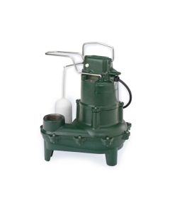 Zoeller 264-0001 Model M264 Sewage Effluent Or Dewatering Pump 0.4 Hp 115V 1Ph 10' Cord Automatic