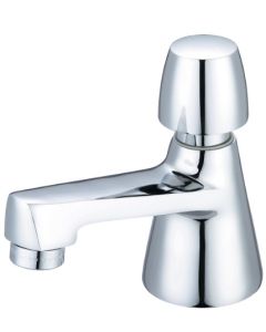 Pioneer 0355-AN2P Slow-Close Single Handle Basin Faucet