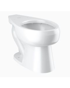 Sloan 2102030 Water Closet, Series: ST-2030, 1.28 gpf Flush, Elongated Bowl, 12 in Rough-In, 2-1/8 in Trapway, Floor Mount, 1-1/2 in IPS Inlet Spud, Siphon Action Jet Flush, White