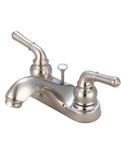 Pioneer L-7242-BN Two Handle Bathroom Faucet