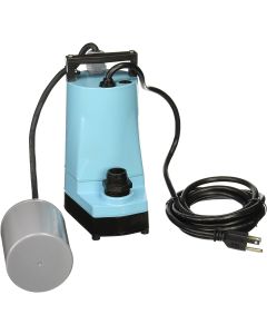 Little Giant 505400 5-ASP-FS 115 Volts 1200 GPH Automatic Submersible Utility Pump