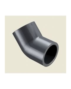 Spears 817-140F Standard 45 deg Elbow, 14 in, Socket, SCH 80/XH, PVC, Domestic