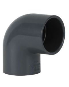 Spears 806-100F Manufacturing Fabricated Pvc Elbow Schedule 80 Pressure Fitting