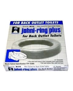 Oatey 90270 Johni-Ring for Back-Outlet Toilet