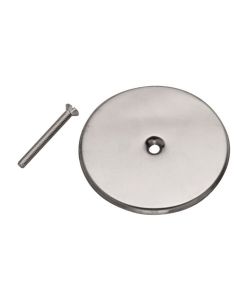 Oatey 42784 Stainless Steel Deck Plate, 8-Inch