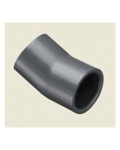 Spears 816-030 Standard 22-1/2 deg Elbow, 3 in Nominal, Socket End Style, SCH 80/XH, PVC, Domestic