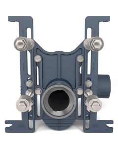 Zurn Z1201-NR4 High Performance Adjustable Water Closet Carrier System With ZZ Adjustable Coupling, 4 in