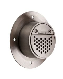 Jrsmith 1775-08 Downspout Cover With Hinged Perforated Cover 8 in