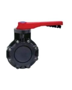 Spears 722311-060 Butterfly Valve, 6 in Nominal, Flanged End Style, 150 lb, PVC Body, EPDM Softgoods, Domestic