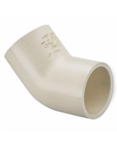 Spears Cts 4117-010 Elbow, 45 Deg Elbow, 1 In, Socket, Cpvc, Domestic
