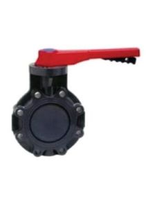 Spears 722311-060C Butterfly Valve, 6 in Nominal, Flanged End Style, 150 lb, CPVC Body, EPDM Softgoods, Domestic