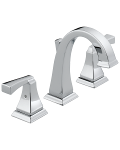 Delta 3551LF Two Handle Widespread Bathroom Faucet