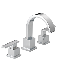 Delta 3553LF Two Handle Widespread Bathroom Faucet