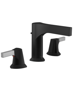 Delta 3574-CSMPU-DST Two Handle Widespread Bathroom Faucet