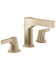 Delta 3574-CZMPU-DST Two Handle Widespread Bathroom Faucet