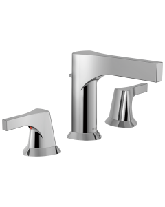Delta 3574-MPU-DST Two Handle Widespread Bathroom Faucet