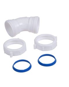 Oatey P9665 45 Degree Elbow Slip Joint