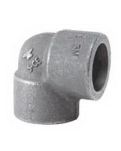 Anvil 0862001211 FIG 2150 Pipe Elbow, 1 in, Socket Weld, 3000 lb, Steel, Black Oxide, Import