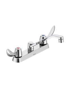 Delta 26C3152 Commercial 26C3: 8" Cast Deck Mount Faucet