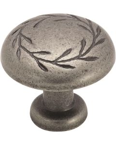 Amerock BP1581WN Nature's Splendor 1-5/16 Inch Mushroom Cabinet Knob