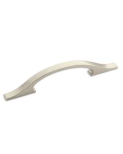Amerock BP29201G10 Conrad 3-3/4 in (96 mm) Center-to-Center Satin Nickel Drawer Pull