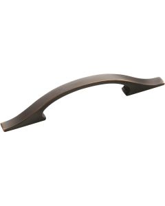 Amerock BP29201ORB Cabinet Pull Oil Rubbed Bronze 3-3/4 inch (96 mm) Center to Center Conrad Drawer Pull Drawer Handle Cabinet Hardware