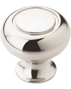 Amerock BP5301126 Round Knob Allison Value Hardware Polished Chrome